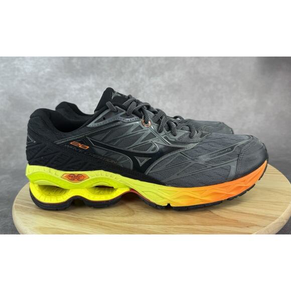 Mizuno Wave Creation 20 Gray Running Men's Size 11 Sneakers - Picture 1 of 12